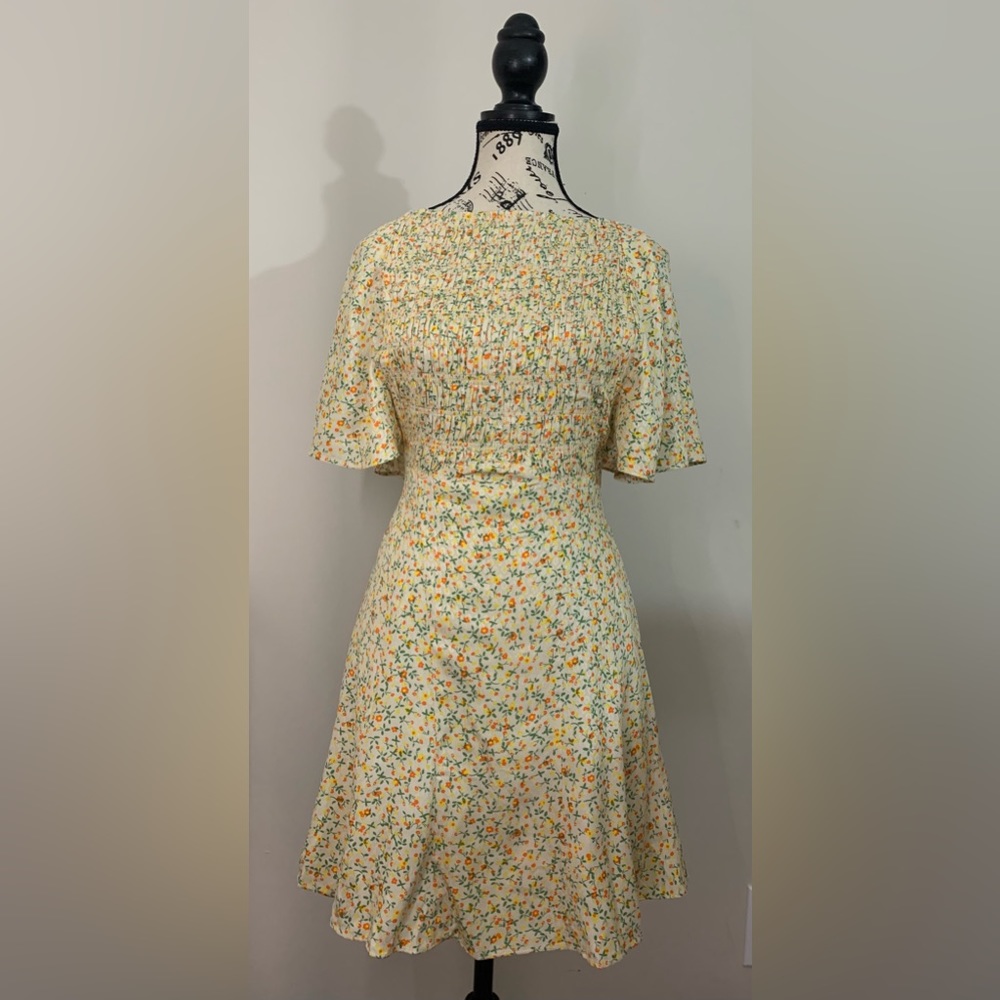 Free People Florence Mini Dress in Evening Combo Size: XS